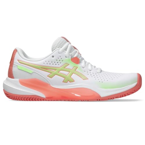 ASICS Women's Gel-Challenger 15 Padel Tennis Shoes, 11, White/Guava - image 8