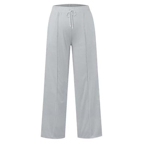 Girls Oversized Wide Leg Sweatpants Kids Baggy Straight Leg Track Pants Casual Plain Pockets Teen Straight Trousers2