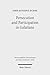 Persecution and Participation in Galatians (Wissenschaftliche Untersuchungen Zum Neuen Testament 2.Reihe)