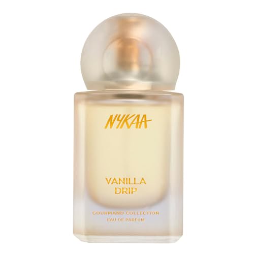 Image of Nykaa Vanilla Drip EDP 50ml | Vanilla Perfume for Women | Pear Sweet Creamy Fragrance | Long-Lasting Daily Wear Scent | Best Sweet Perfume | Best Gift for Her