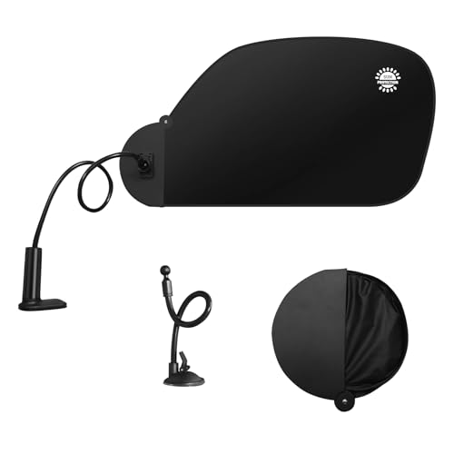 Office Desk Shade and Cubicle Shade: Blocks Light, Glare, and Disturbances