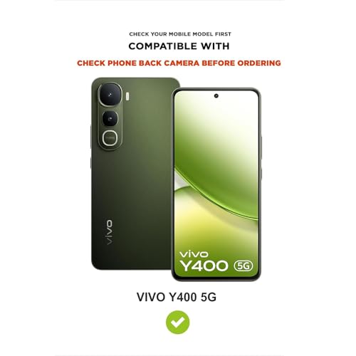 Image of Back Cover for Vivo Y400 5G / Y400 4G | Full Camera Protection | Premium Liquid Silicon Case | Flexible Bumper Case for Vivo Y400 5G / Y400 4G (Purple)
