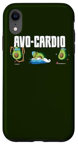 Avo Cardio Avocado Keto �_�C�G�b�g �t�B�b�g�l�X ���[�N�A�E�g �X�}�z�P�[�X iPhone XR �p