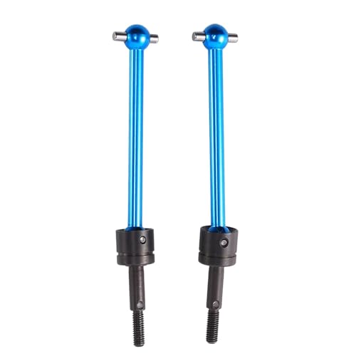 RC�J�[�p�[�c For Tamiya DT03 For TT02B RC �J�[ �A�b�v�O���[�h �p�[�c �A�N�Z�T���[ 2 �� ���^�� ���j�o�[�T�� �h���C�u �V���t�g CVD (64mm)