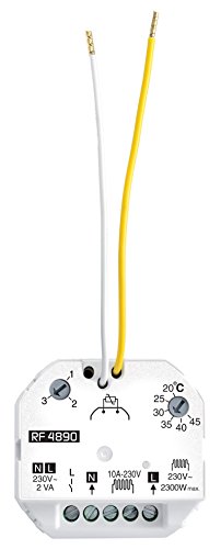 Preisvergleich Produktbild Delta Dore RF Receiver rf4890 Für Fußbodenheizung elektrisch