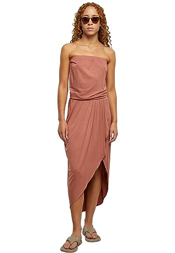 Urban Classics Damen Kleid Ladies Viscose...