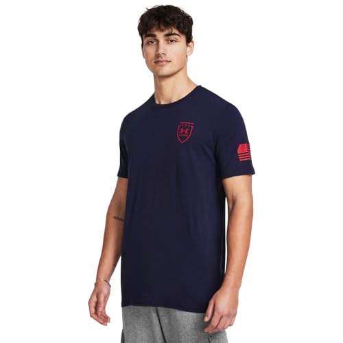 T-shirt Under Armour Freedom manches courtes homme vêtement sport décontracté