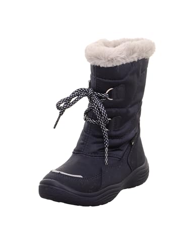Superfit Mädchen Crystal Warm Gefütterte Gore-tex Schneestiefel