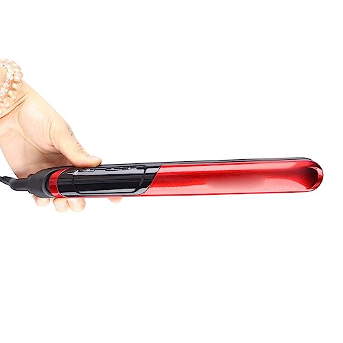 Plancha de Pelo Cerámica 220-240V con Display Digital miniatura 4