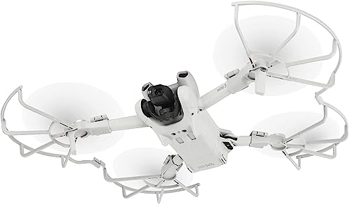 Garde d'hélice Mini 3 Pro avec train d'atterrissage pliable et sangle