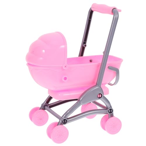LRXIYODE Mini Puppenwagen für Simuliertes für Puppenhaus für Kreative Rollenspiele Stabil und Dekorativ Stärkt die Eltern Junge Mädchen Beziehung