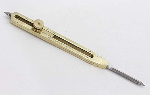 Artist - Divisor de escala proporcional para dibujo profesional (latón macizo, 30,5 cm) Cover