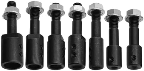 5-16mm Şaft Uyumluluk Aralığı (6MM) ile Tezgah Taşlama Motorlarına Elektrikli Matkap Montajı için Taşlama Tekerleği Mili Adaptörü için - Görsel 5