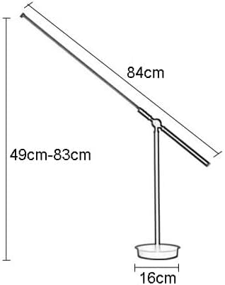 Jadssox LED Desk Lamp Adjustable Bedside Light Reading Table Lighting Fixture 10W 3 Color Mode Night Stand Lights Eye Caring Task Lamps for Reading, Work, Crafts, School Supplies photo 3