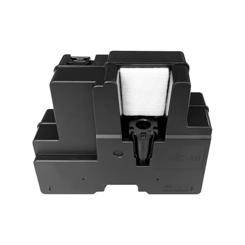 Hallosun MC-20 Wartungsbox für Canon MC20 Kompatibel mit imagePROGRAF PRO-1000 PRO-1100 PFI-1000 Drucker