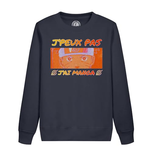 Sweatshirt enfant manga Uzumaki cadeau idéal anniversaire otaku