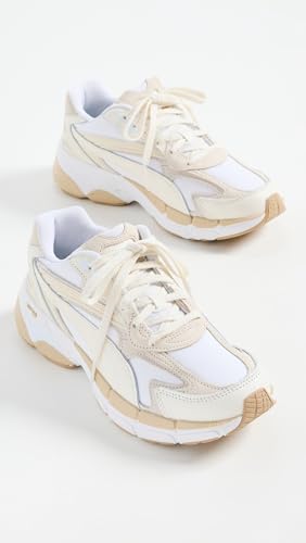 PUMA Womens Teveris Nitro Selflove Lace Up Sneakers Shoes Casual - White4