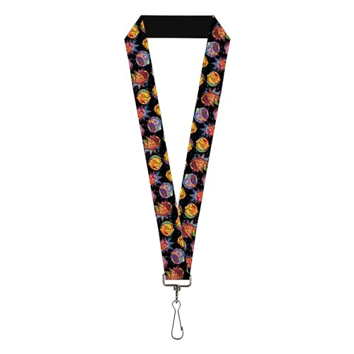 Image of Buckle-Down Rick and Morty Lanyard