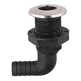 Connecteur sécurisé : conçu pour une utilisation avec un tuyau de 19 mm, ce raccord fournit une connexion sécurisée, des fuites et un débit d'eau efficace.