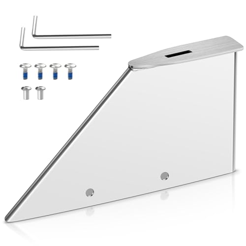 Pirjeco 27031 Skeg Guard Repair Kit for Mercury MerCruiser Alpha I Generation II 1991-Present Stern Drive Marine 316 Stainless Steel