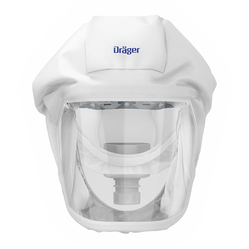 Cagoule Dräger X-plore 8000 standard courte TH3 : finie la buée et le manque d'air