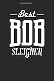  Rennschlitten Notizbuch: 100 Seiten  Liniert  Wintersport Bob Sport Sportler Athlet Team Rennen Rennrodel Bobsportler Hobby Schlitten Bobs Viererbob Geschenk Rennrodler