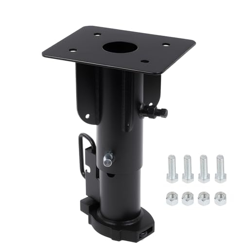 GEARBONE 5th Wheel to Gooseneck Adapter 15 17 in Adjustable Hitch Converter