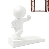 Design de protection des surfaces : cette butée de porte décorative est spécialement conçue pour les portes intérieures, utilisant un mécanisme de prévention des rayures pour protéger les finitions et améliorer l'esthétique de vos espaces de vie sans causer de dommages