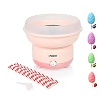 Princess Zuckerwattemaschine, 500W Leistung, BPA-frei, Kompaktes Design, Mit 10 Stäbchen & Messlöffel, Spülmaschinengeeignete Teile, Rutschfeste Füße, Einfache Bedienung, 292990