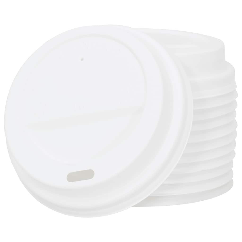 Tazze da caffè in Carta con Coperchi 1000 pz 8oz 240 ml,Bicchieri USA e Getta,Tazze da caffè in Carta-3325212