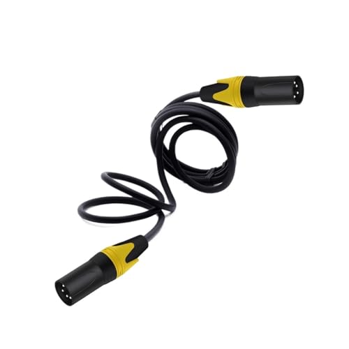 XBNVYRO �I�X-�I�X 4�s���}�C�N�P�[�u��(Yellow,0.5m)