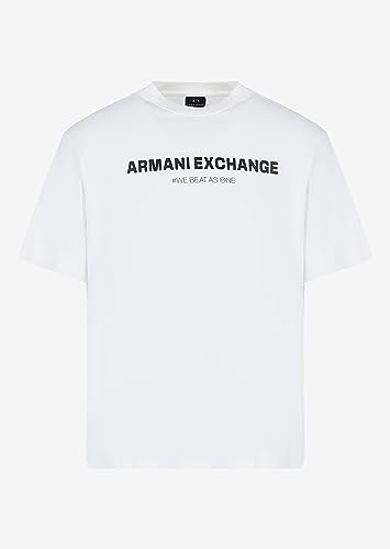 Armani Exchange Men's Limited Edition We Beat as One Capsule Heavy Jersey Jumper3