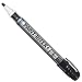 Markal 97303 - Paint- Riter+ Heat Treat -Fast-Drying Liquid Paint Marker for High-Temperature Resistance- Can Withstand Temperature of up to 2,200 ?F (1,204?C) Black Color