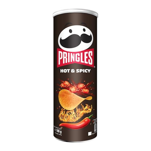 Pringles Hot & Spicy Flavored Chips - 165g