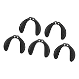 5PCS Replacement Nose Pads Suitable for Bike Riding Glasses Quick Installation and Adjustable Fit for All Day Comfort Nose Pads for Glasses