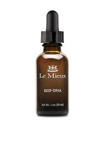 Le Mieux EGF-DNA Serum - Epidermal Growth Factor Serum for Face with Hyaluronic Acid for Post-Procedure & Aging Skin (1 oz / 30 ml)