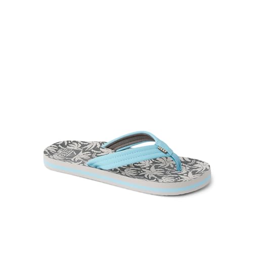 Image of REEF Boys Kids Ahi Beach Flip Flop, Soft Cushion Footbed, Water Friendly