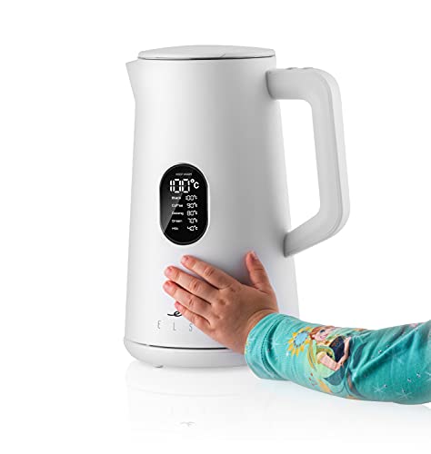 Eta Wasserkocher Elsa mit Temperatureinstellung und Warmhaltefunktion