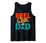 Reel Cool Dad Pêche Pêcheur à la ligne Débardeur