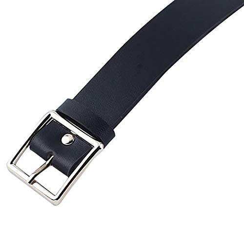 Cinto feminino fashion de poliuretano com fivela quadrada da EFINNY