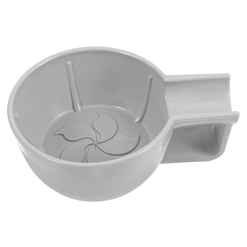 VALICLUD Men Shaving Soap Bowl Handheld Compact Container for Soap Elegant Design for Home Use Keeps Warm present for Friends and Family