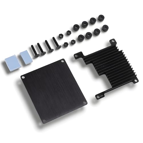 Carcasa de aleación de aluminio para Orange Pi Zero 3 evita sobrecalentamiento