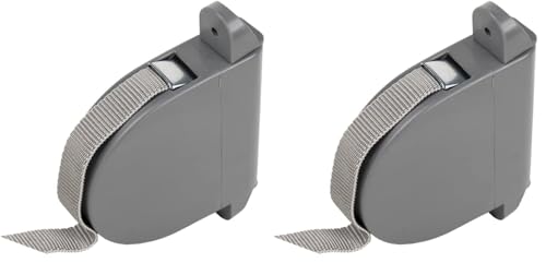 Cofan Recogedor para persianas | Recogedor abatible | Fabricado en PVC | 6 m x 14 mm (Paquete de 2)