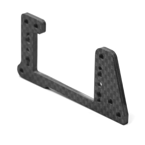 Plaque de montage carbone Kyosho MP11 pour servo St/Th de voiture RC