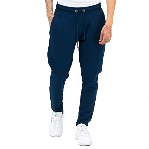 Pantalon d'entraînement Pro Club homme bleu marine M éponge
