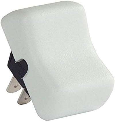 JR Products 12255 Black SPST On-Off Switch image 4