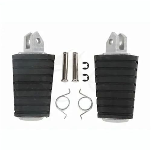 Repose-Pieds Antidérapants FIXCOR pour Yamaha XVS 650 et VMX1200 Haute Adhérence