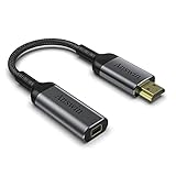 Answin HDMI to Mini DisplayPort 4K Active HDMI to Mini DisplayPort Adapter for Xbox One/360, Mac Mini, PC/Laptops to Monitor, 2K@60Hz, 1080P@120Hz