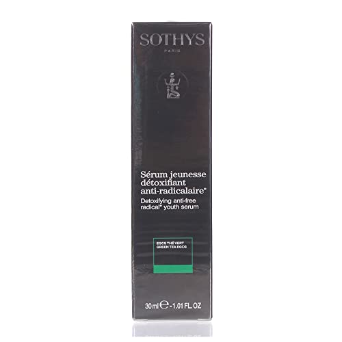 Sothys Detoxifying Anti-Free Radical Youth Serum - 1.01 oz