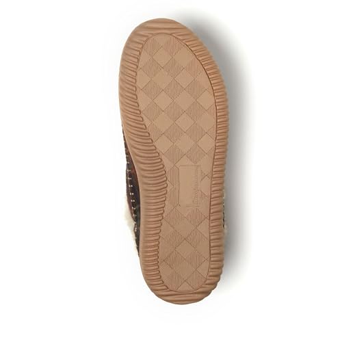 Image of Dearfoams Men's Memory Foam Indoor House Slippers Brixen Ankle Boot House Shoes - Gifts for Men